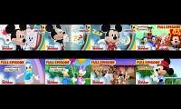 Mix of 8 videos from youtube : The Celebratory Evolution of Mickey Mouse: Part 2