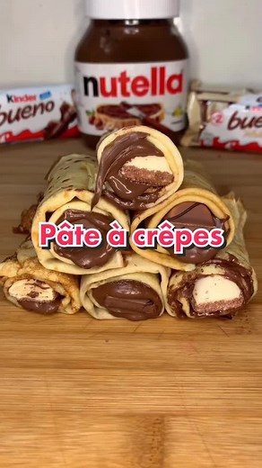 Pâte à crêpes ULTRA FACILE et DÉLICIEUSE