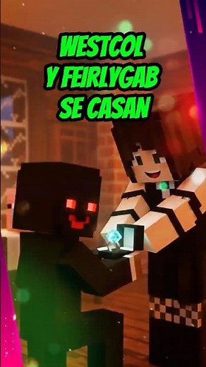 #Westcol y #Feirlygab se casan!!