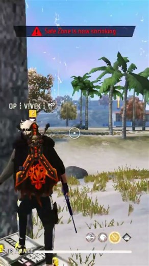 #freefire #raistar OP BR RANK GAMEPLAY 😲😲