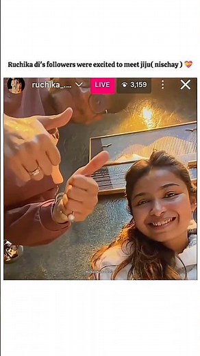 Nischay joined her live❤️#ruchikarathore #triggeredinsaan #malhanfamily #shortsfeed #trending #viral