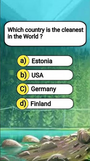 Test your general knowledge level #gk #generalknowledge #gkquiz #trivia #generalknowledgequestions