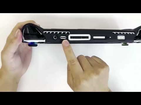 Protective Case Cover for Rog Ally Console Removable Front Cover With Kickstand Protective Shell