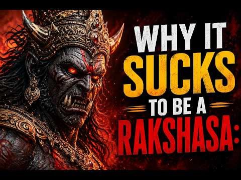 Why it sucks to be a Rakshasa