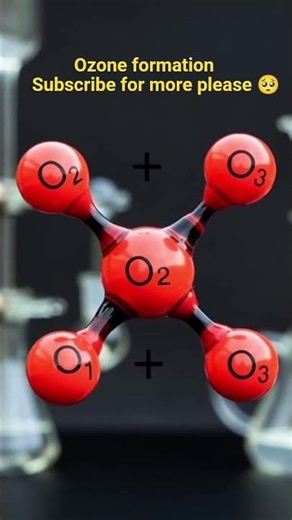 ozone layer formation how to form ozone layer