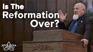 Dr. James White teaches on the continuing vital differences between Roman Catholics and Protestants. | Apologia Studios