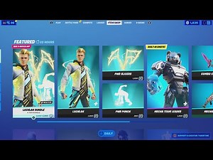 THE LACHLAN BUNDLE IS IN THE ITEM SHOP! (New Fortnite Icon Series Lachlan Skin)