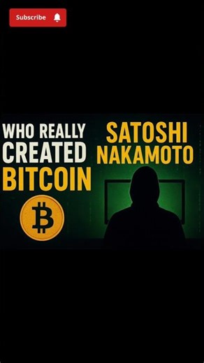 Bitcoin Creator Revealed? | The Untold Story of Satoshi Nakamoto and the Genesis Block#facts #shorts