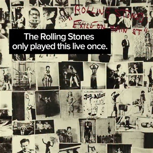 Physical Music | The Rolling Stones have played Ventilator Blues” only once - on the opening night of their 1972 tour supporting Exile on Main St. Despite... | Instagram