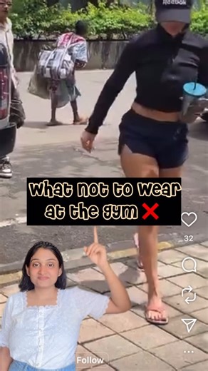 Nikki | Let’s talk gym wear essentials—here’s what to avoid so you can stay comfortable and focused during your workout. Overly revealing clothes:... | Instagram