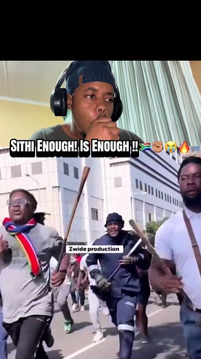 South Africa Says Enough is Enough!🇿🇦✊🏽😭🔥