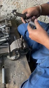 Sholay Style Spring Coils Making Process | Heavy Duty Conical Spring