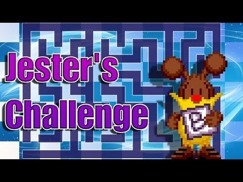 Jester's Challenge - Walkthrough