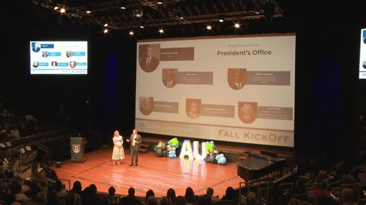 Augusta University holds 2025 Fall Kickoff on campus