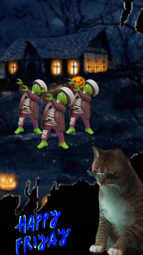 #friendsfollowersViewers #Halloween2025 #homesweethome #Halloween #monster #fridayvibes #october #LOLReels #PumpkinSeason #scary #funnyreels | Diamond Bar Kennel
