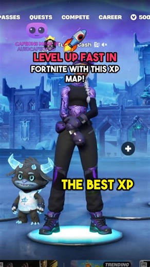 Fortnite XP GLITCH #shorts