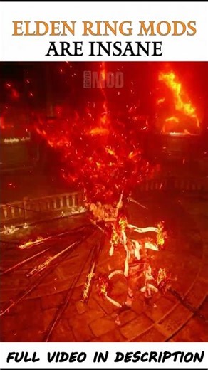 This Messmer Mod in CHAOS.... #eldenring #fromsoftware #nightreign #nightreigndlc