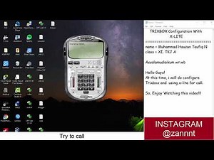 TRIXBOX Configuration With X-Lite (PC) and ZoiPPer (Smartphone) | English