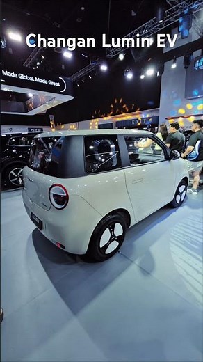 The Changan Lumin Electric Vehicle First Look at Manila International Auto Show 2026 #mias2026