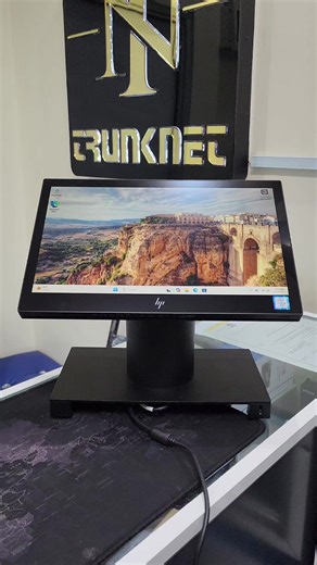 HP Engage One 145 All-in-One POS System — 7th Gen Intel Core i5 • 8GB RAM • 256GB SSD • 14″ Touchscreen ksh.48000 #hp #engage #one #POS