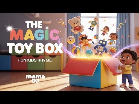 The Magic Toy Box | Fun Kids Rhyme | Surprise Toys for Children 🎁