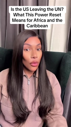 Trump hasn’t formally exited the UN, but the US has initiated withdrawals and funding suspensions from dozens of international and UN-linked bodies. At the same time China is redesigning the incentives of money itself through the digital yuan. This isn’t geopolitics, it’s a balance-sheet power shift that will reprice Africa and the Caribbean over the next five to eight years. Data Sources: White House Fact Sheet on withdrawal from international organisations Reuters reporting on US funding suspe