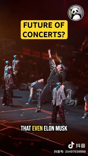 These robot dancers are insanely good #robotics #trending #concert