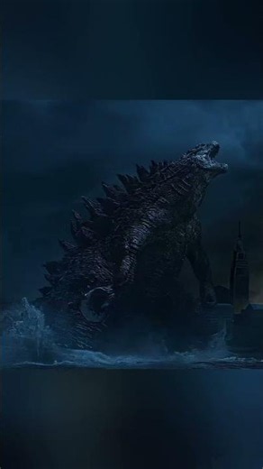 GODZILLA The king of the Monster 🔥🦖 #godzilla #youtubeshorts
