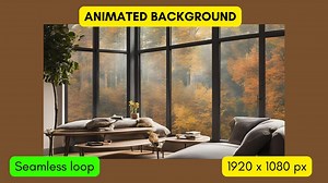 Animated Virtual Background Naure Twitch Overlay Looped Vtuber Background Twitch Streaming Moving Wallpaper Twitch Background - Etsy UK