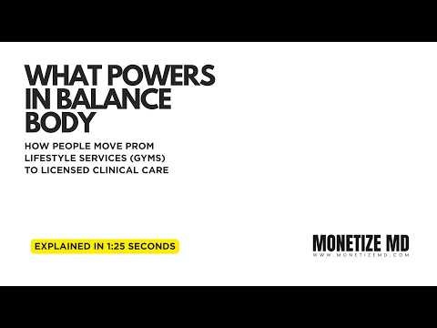 What Powers In Balance Body