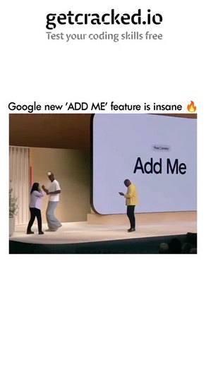 Inspiration • Success • Business on Instagram: "No more asking someone to take a photo – you can now do it yourself with Google's revolutionary Add Me feature. Here's how it works: First, take a group photo, leaving a space for yourself. Then, snap a pic of yourself in that spot. Google's AI will seamlessly merge the two images, making it look like you were always part of the scene. This cutting-edge feature, available exclusively on the Pixel 9 series, harnesses the power of AI and augmented re