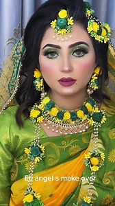 Mugda theke asche bride | Eti Angel's Makeover