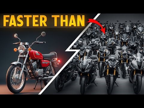 Why Old RX100 Still Feels Faster Than Modern Bikes 🚀