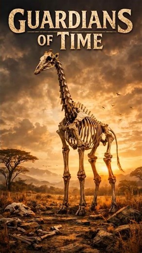 INSIDE THE GIRAFFE SKELETON — Nature’s Tallest Engineering Masterpiece
