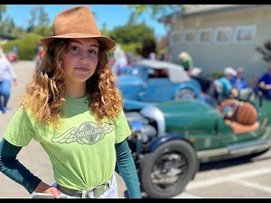 RARE Classic British Sports Cars -- MogWest Concours Morgan Show & Joy Ride