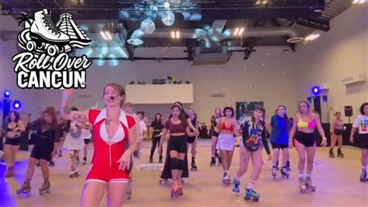 Dance Skate on Instagram: "Rollover Cancun 2026 is just around the corner! May 29-31st. Stay at an ALL-INCLUSIVE resort! No stress about finding a hotel and covering logistics; just relax, party, and skate! You can find all the details and ticket links in their bio on their page, @rollovercancun. Additionally, sign up for one FREE month to our Platinum Subscription to learn over 100 Choreographies I’ve made over the last 2.5 years! This will help prepare you and level up your footwork and choreo