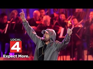 Local 4 anchors featured on Eminem’s new album