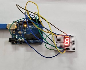 7 segment display Arduino Interfacing | Arduino with Seven Segment