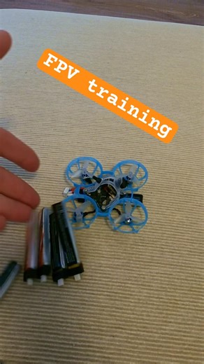 FPV Drone Training Indoors | Air65 Whoop Practice