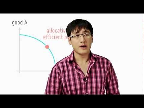 Allocative Efficiency On A PPC