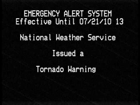 EAS - Tornado Warning - Clinton County, NY