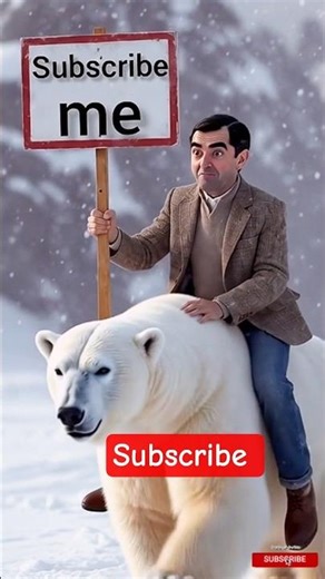 A giant bear saved the fish from frozen 😭 This Ai story will make youcry#ai#Shorts#fish#save#animal