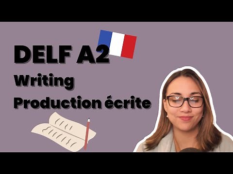 DELF A2 Writing Practice | Learn To French