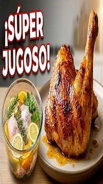 El Truco de la Salmuera para Pollo Perfecto.