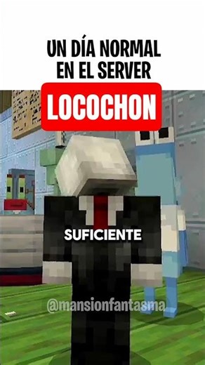RIGBY LOCOCHON! #minecraft #minecraftmemes #minecraftshorts #minecraftpe