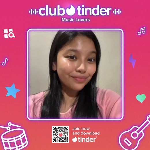 Tinder Philippines on Instagram: "@elhamaenymphaofficial is just as excited as we are for Club Tinder tomorrow! See you there! Download the app today https://t.ly/gj0M #Tinderph #clubtinder #swipelife #opm #musiclovers #dating #genz"