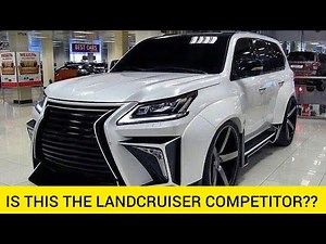 2024 Lexus LX570 Review: Is This Luxury SUV Worth the Cash?