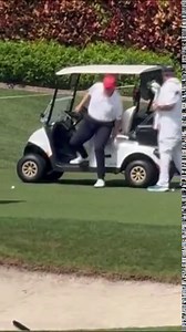 'What's wrong with Trump's legs?': Golf video sparks health concerns