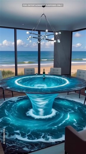 Mesmerizing Water Vortex Tables You Have to See | Joyful Journeys