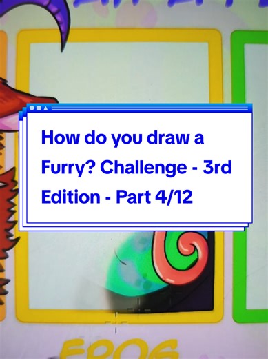 How to Draw a Furry Frog Step-by-Step